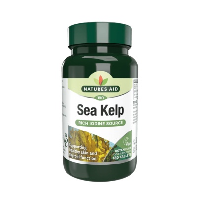 Natures Aid Sea Kelp 180 tabs